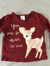 H&M | Baby Shirts Pack of 2 | Kids | Baby Tops & Shirts | Size: 4-6 Months Old | Worn Once