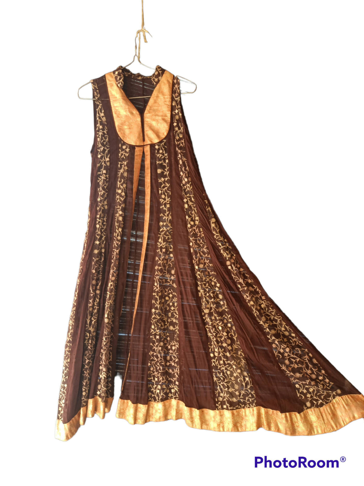 Gown Style Kali Frock | Women Frocks & Maxis | Small | Worn Once