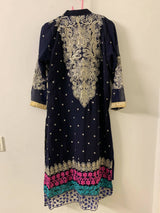 Embroidered Suit | Women Locally Made Formals | Small | Preloved