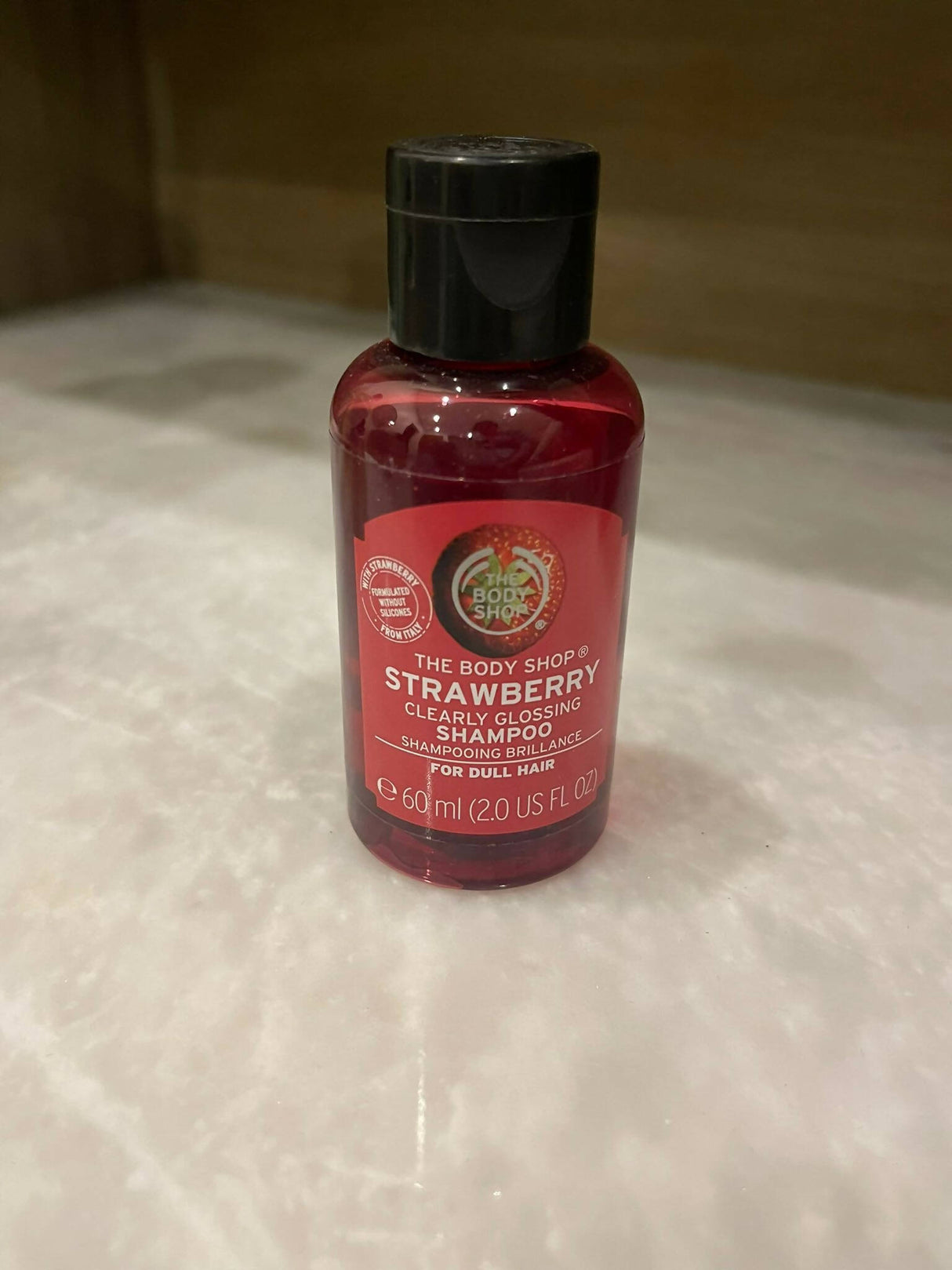 The Body Shop | Shampoo | Women Beauty | 60 ml | Brand New