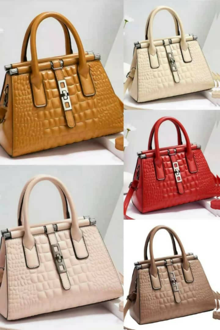 Leather Stylish Bag (Size: M ) | Women Bags | New