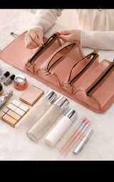 SHEIN | Pink travel makeup Storage Bag | Women Bags | Brand New