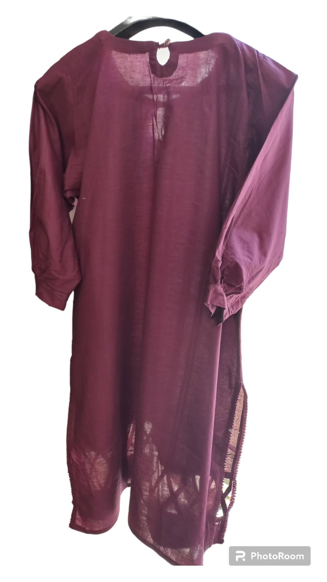 Plain Purple kurta (Size: M ) |Women Kurta | New