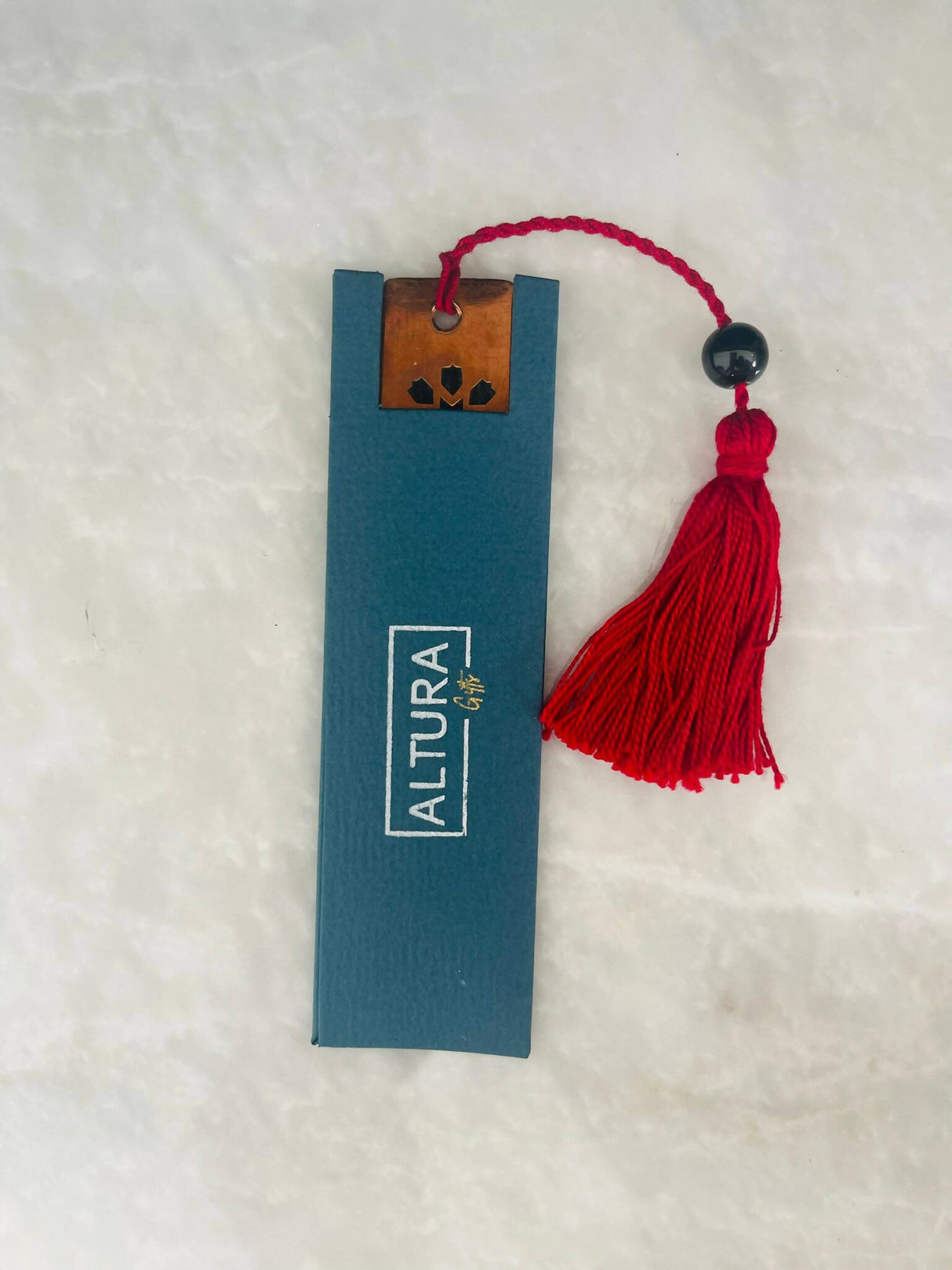 Copper Red Bookmark | Corporate Gifts | Brand New