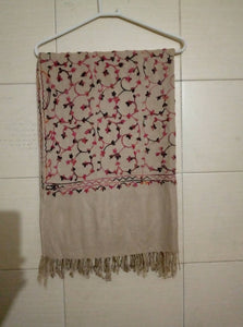 EMBROIDED PASHMINA STOLER | WOMEN ACCESSORIES | PRELOVED