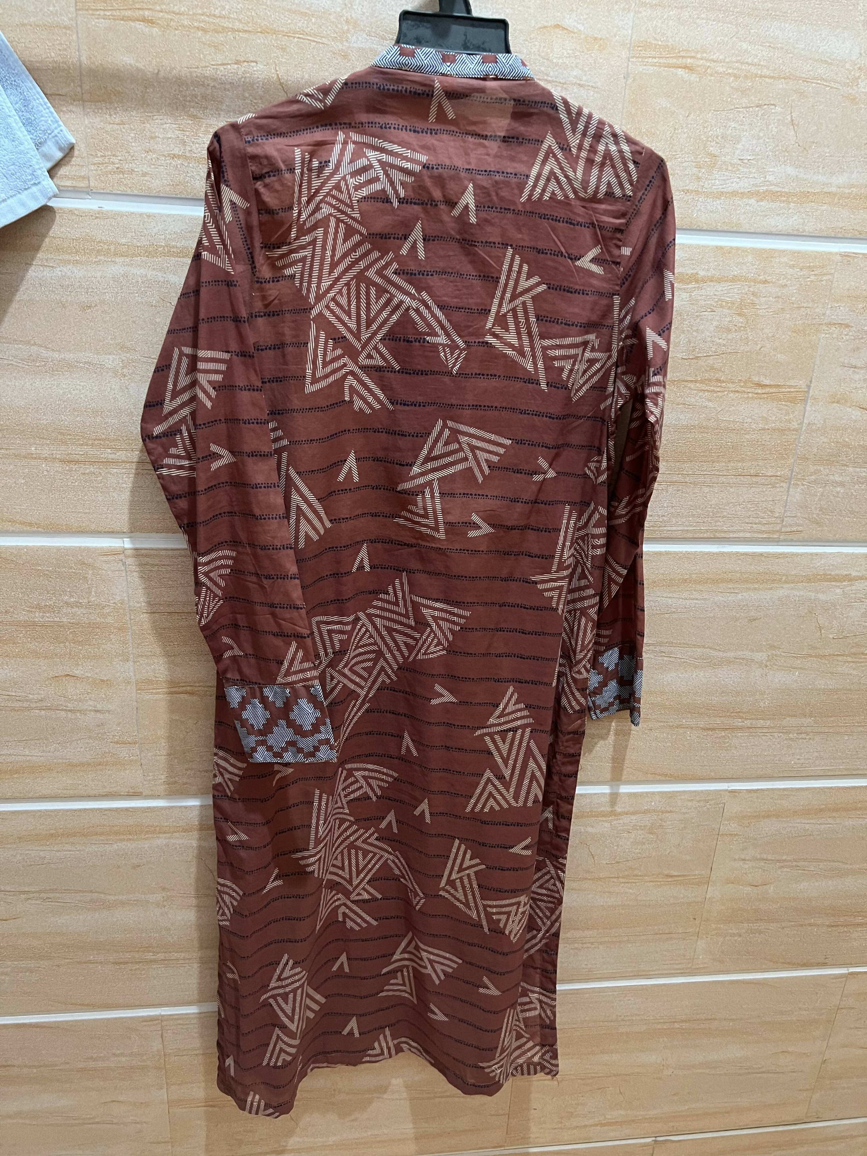 Alkaram | Women Branded Kurta | Small | Preloved