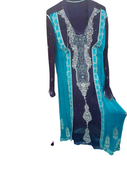 Purple Reshmi 3 Pc Dress | Women Formals | Medium | Worn Once