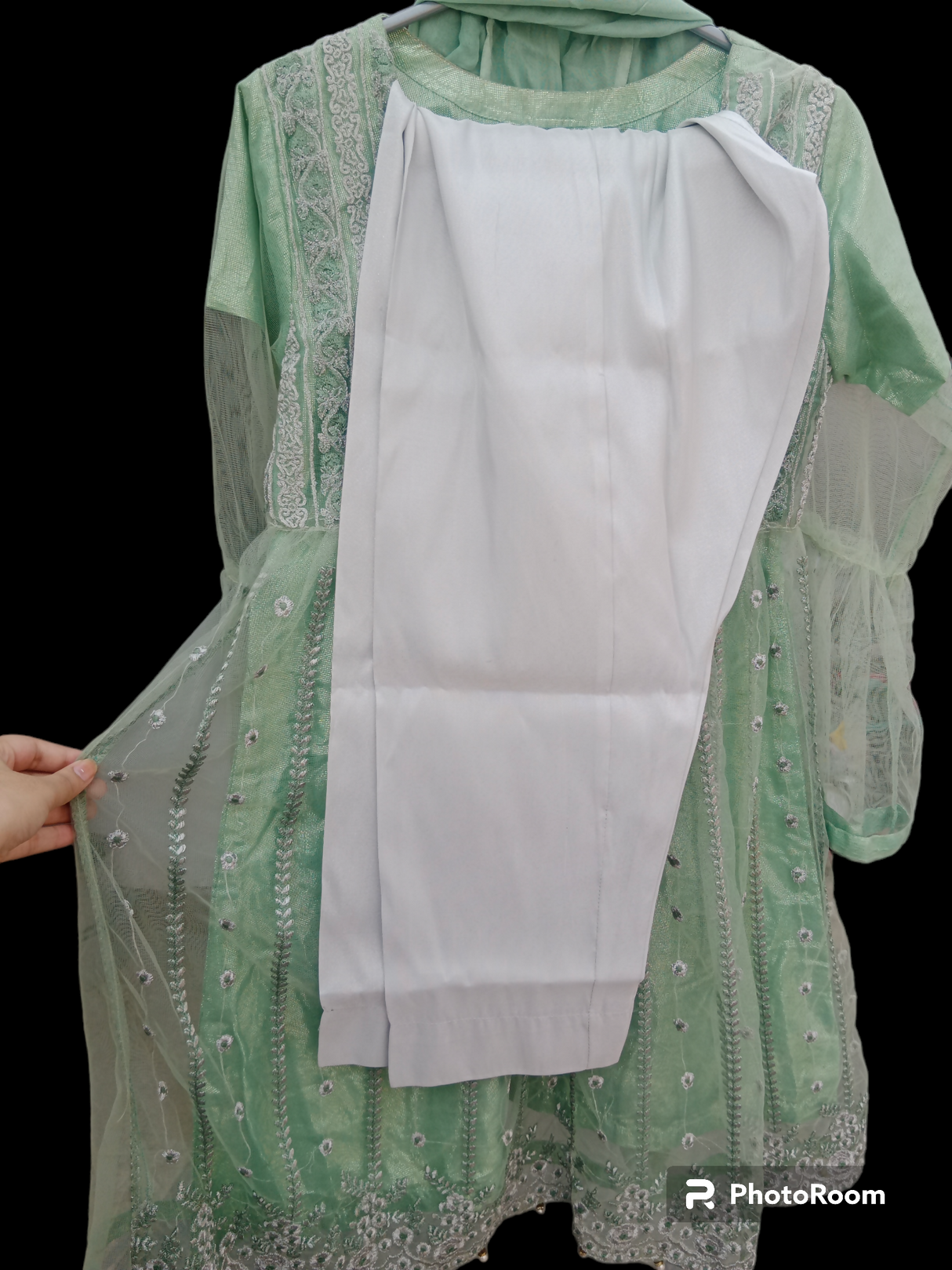 Embroidered Frocks | Women Frocks & Maxis | Medium | Worn Once