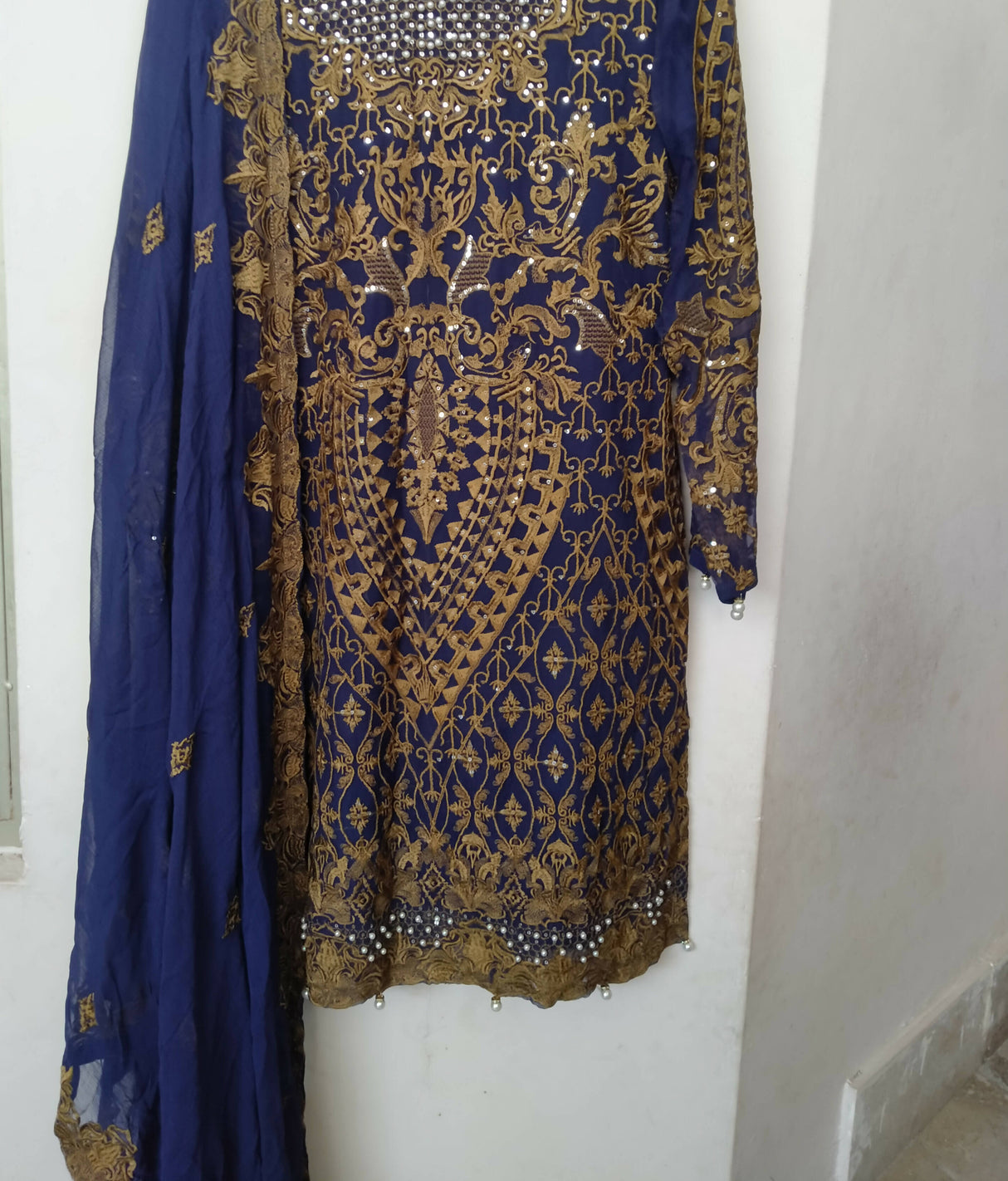 فینسی رسمی لباس (سائز: M ) | خواتین رسمی | ایک بار پہنا۔