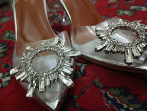 Valencia | Cinderella Heels | Women Shoes | Size: 40 | New