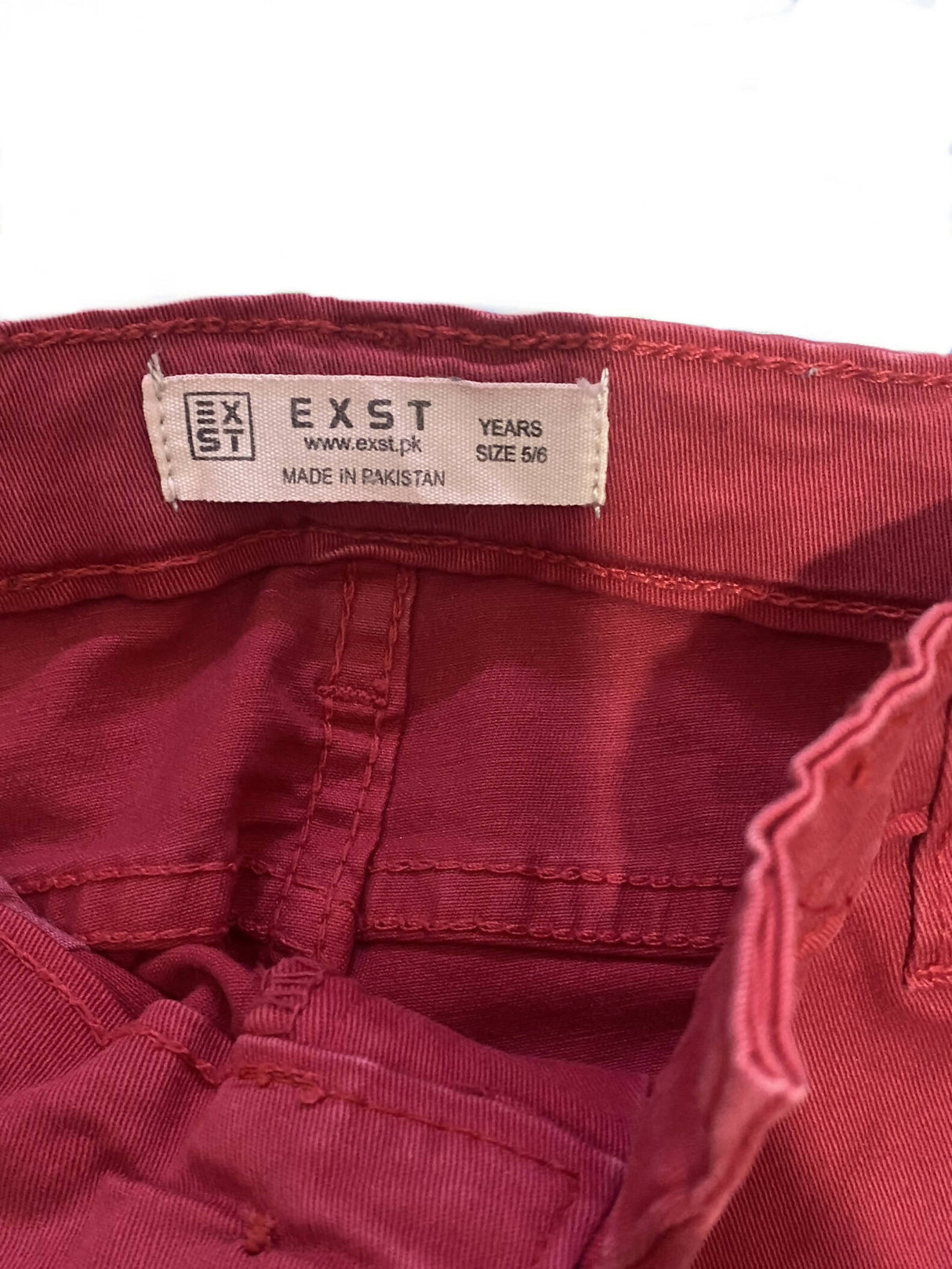 EXST | Kids | Boys Bottoms & Pants | Size: 5-6 yrs | Worn Once