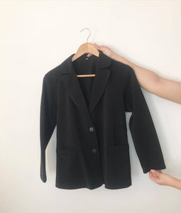 Black Formal Coat | Women Sweaters & Jackets |Small to Medium |Worn Once