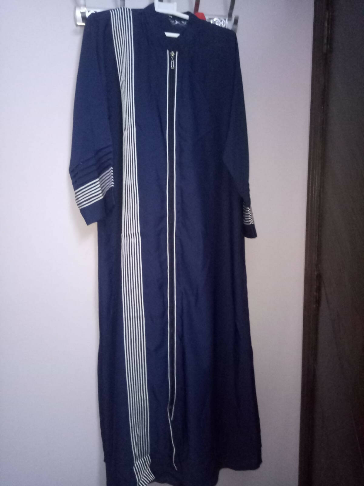 Blue Saudi Abaya (Size: M) | Women Accessories | New