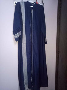 Blue Saudi Abaya | Women | Accessories | Abaya | Medium | New