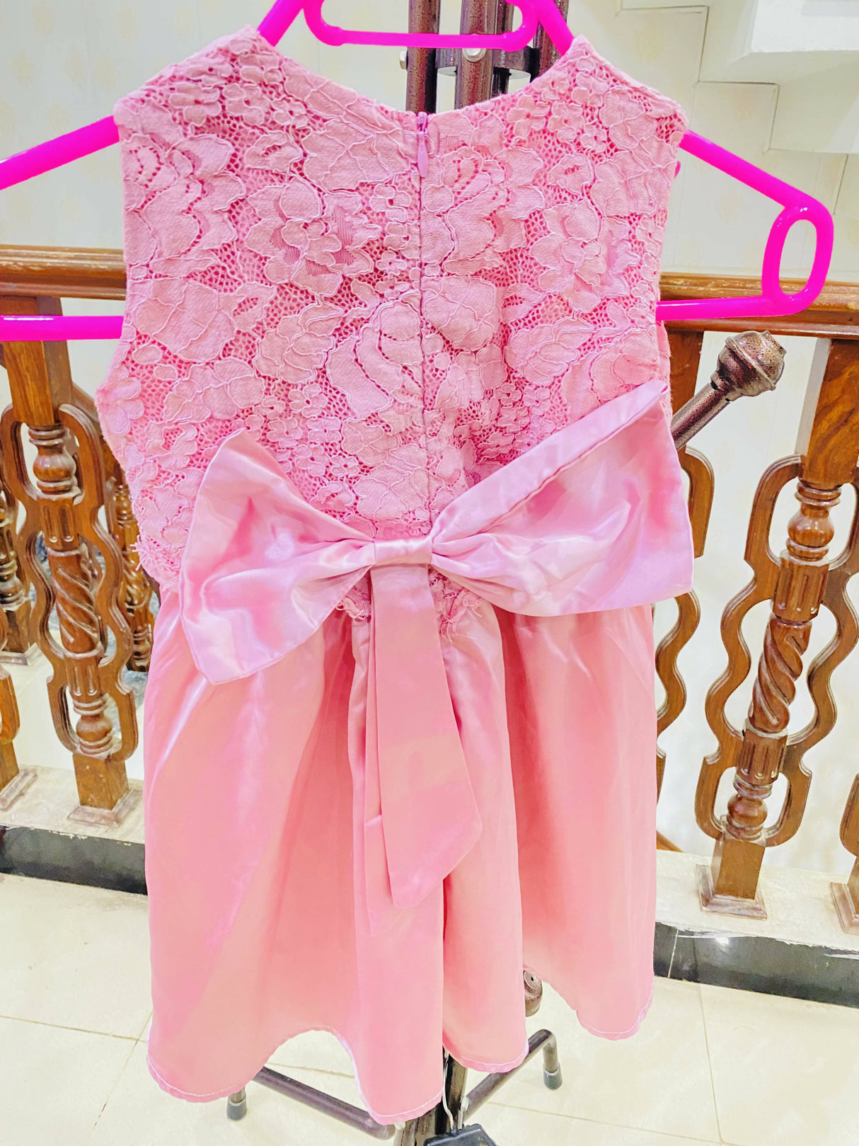 Pink Frok | Kids | Girls Skirts & Dresses | 2 to 3 Yrs | Preloved