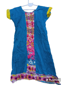 Lawn Kameez | Girls Shalwar Kameez | Size: 5-7 Yrs | Preloved