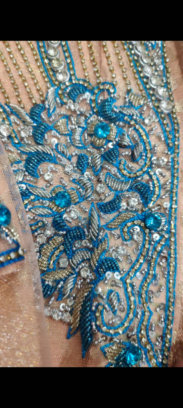 Stunning Dabka Work Suit | Women Locally Made Formals | Medium | Worn Once