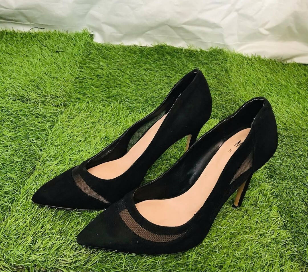 Black heels size 6 sale