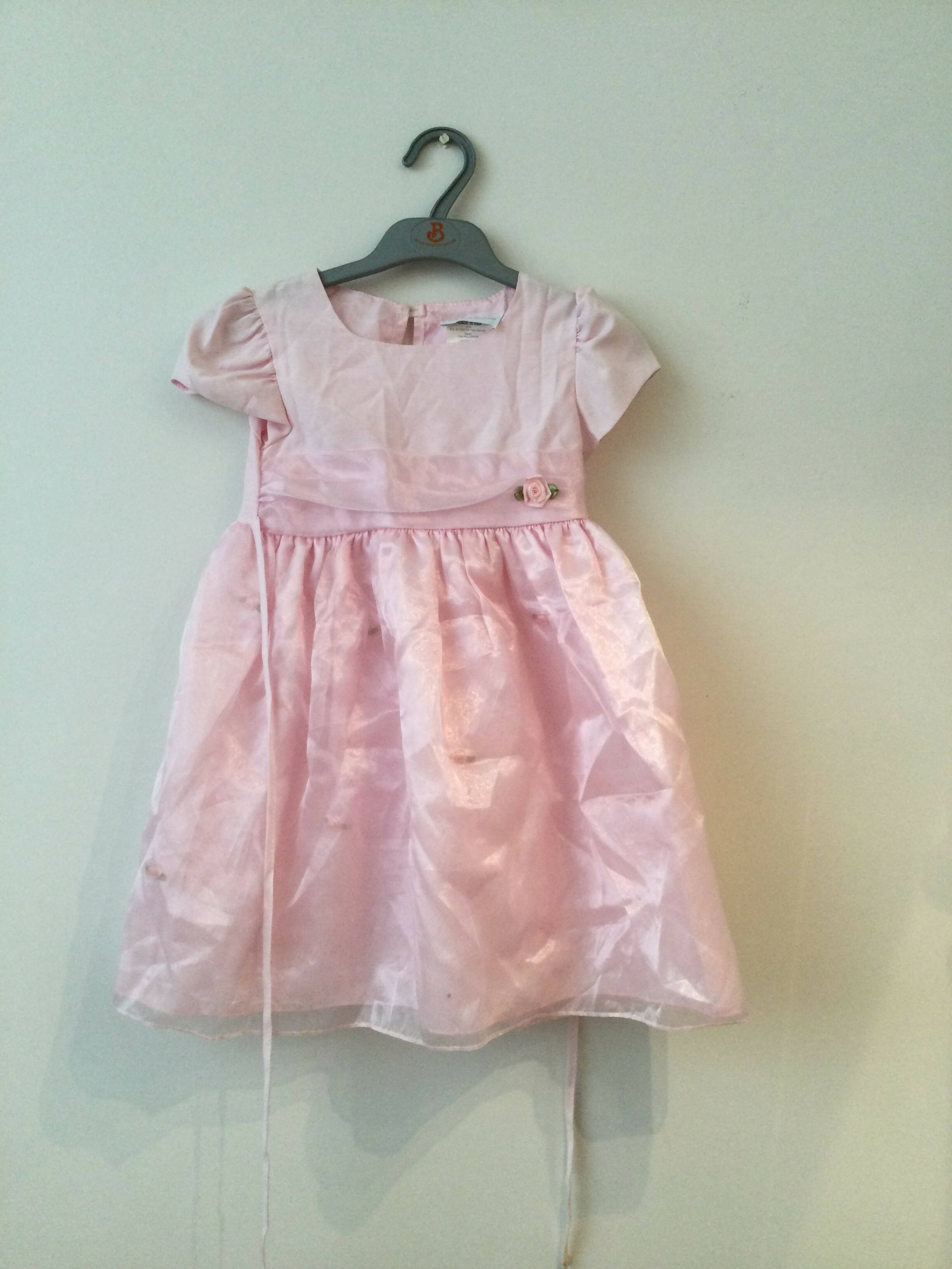 Pink frock (size: 4) | Girls Skirts & Dresses | Preloved