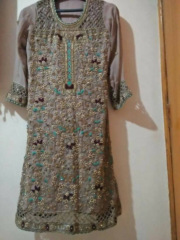 Fancy 3 pc Suit | Women Locally Made Formals | Medium | Worn Once