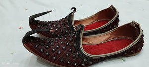 Leather Khussa | Men Shoes | Brand New