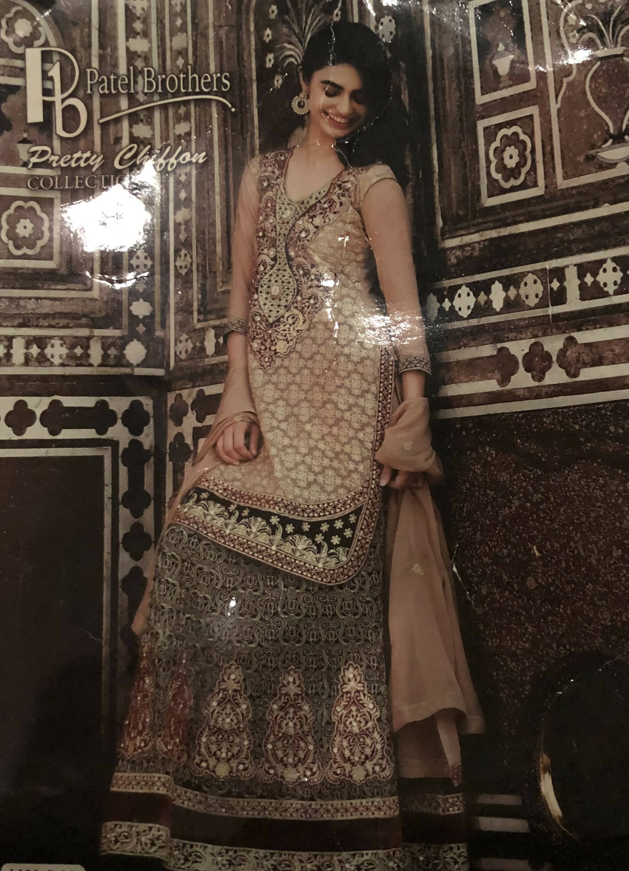 Patel Brothers Embroidered Lehenga (Size: M )| Women Formals | Preloved