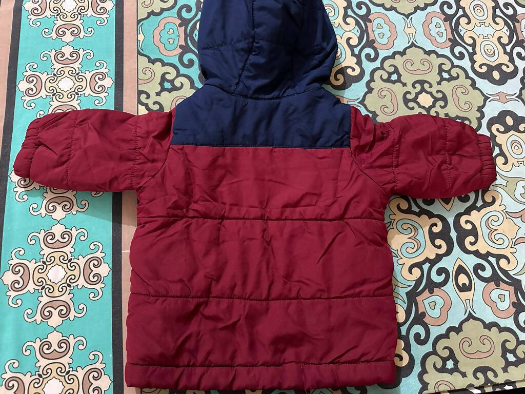 Red Kids Jacket ( Size: 1 year kids ) | Kids Winter | New