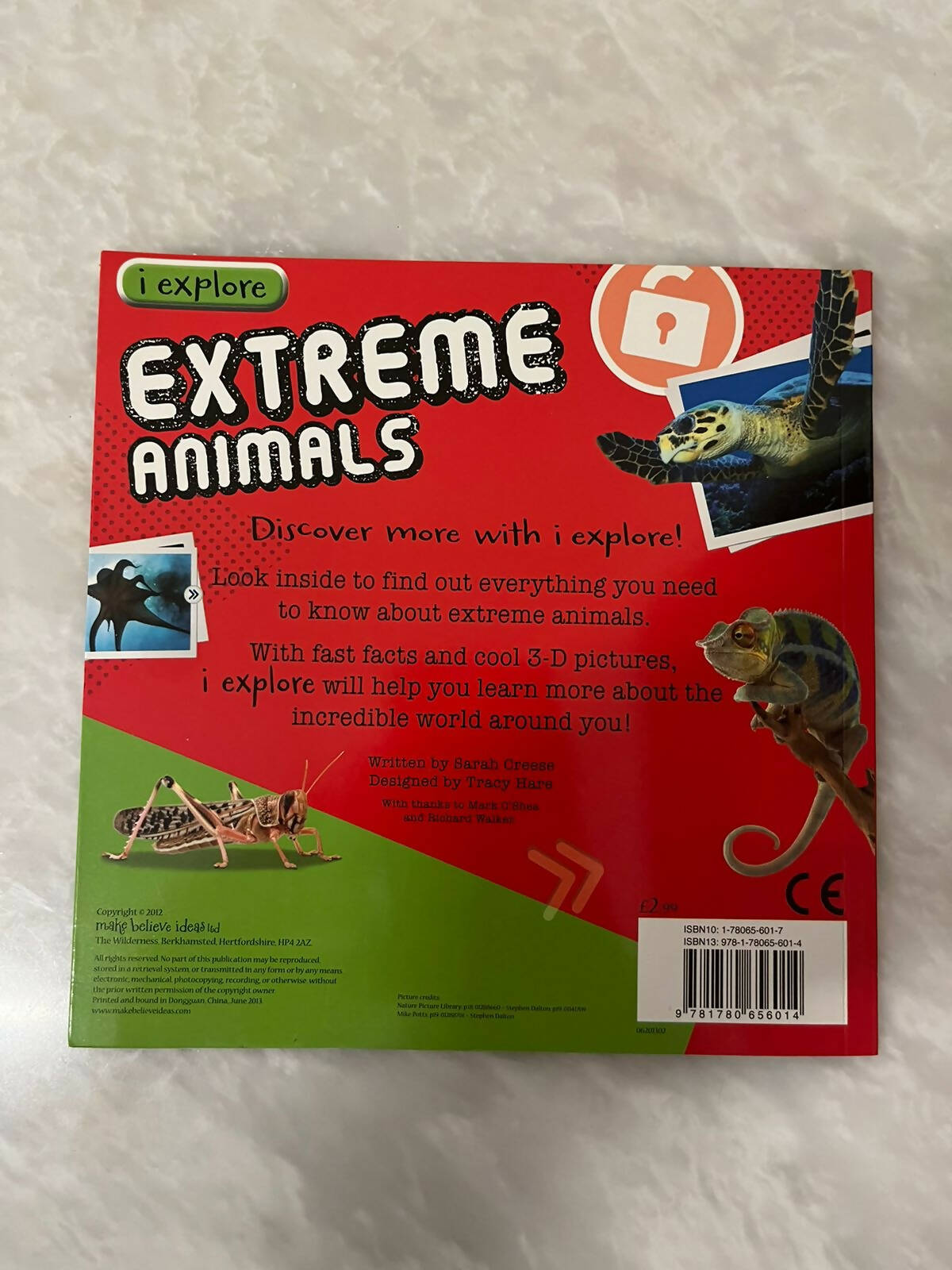 Extreme Animals Book | Books | Brand New