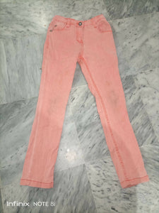 Kids Pink jeans (Size: S ) | Girs Bottoms & pants | Perloved