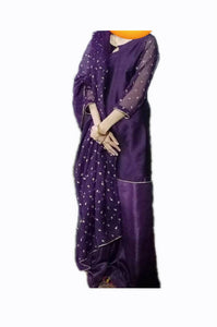 Purple 3pc | Women Formals | Worn Once