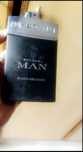 BVLGARI MAN| Black Cologne Perfume | Men Accessories| Worn Once
