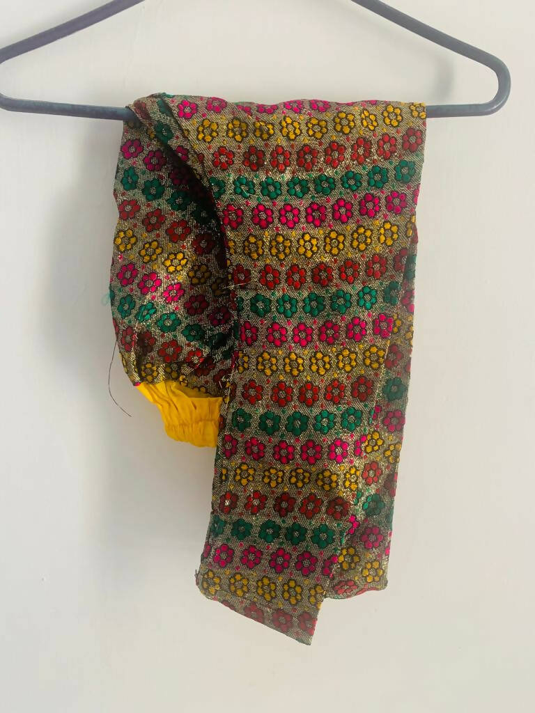 Yellow shirt with choridar pajama | Kids | Girls Shalwar Kameez | Size: 4-6 yrs | Preloved