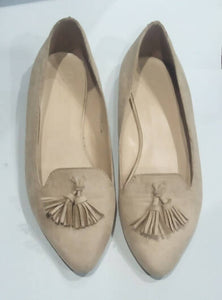 Unze London | Beige pump shoe (size 39) | Women Shoes | Preloved