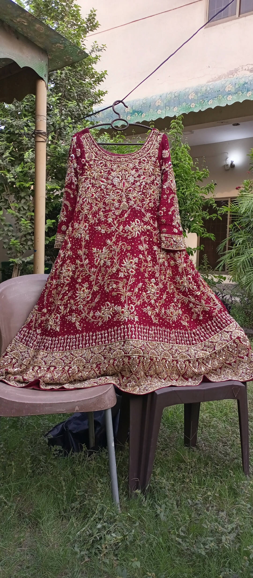 Red Bridal Lehanga | Women Bridals | Worn Once