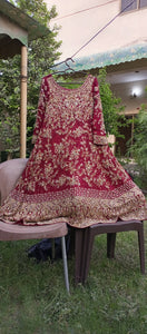 Red Bridal | Women Bridals | Worn Once