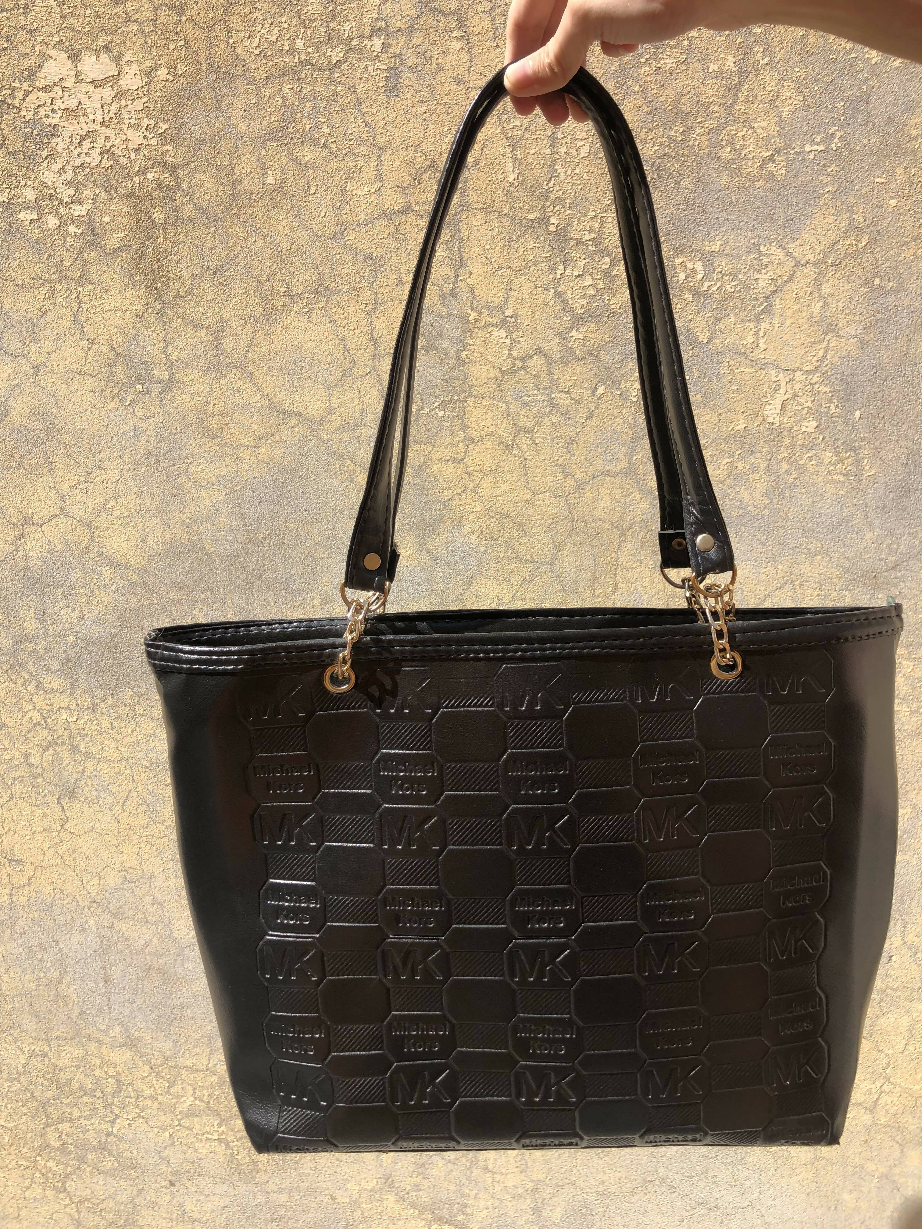 Leather University/College Bag (Size: L ) | Women Bags | Worn Once