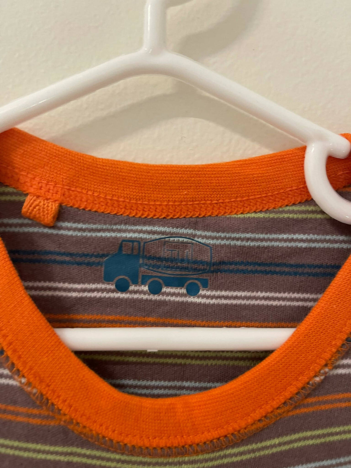 Orange Onesie | Baby Bodysuits & Onesies | Size: 1-1.5 Yrs | Preloved