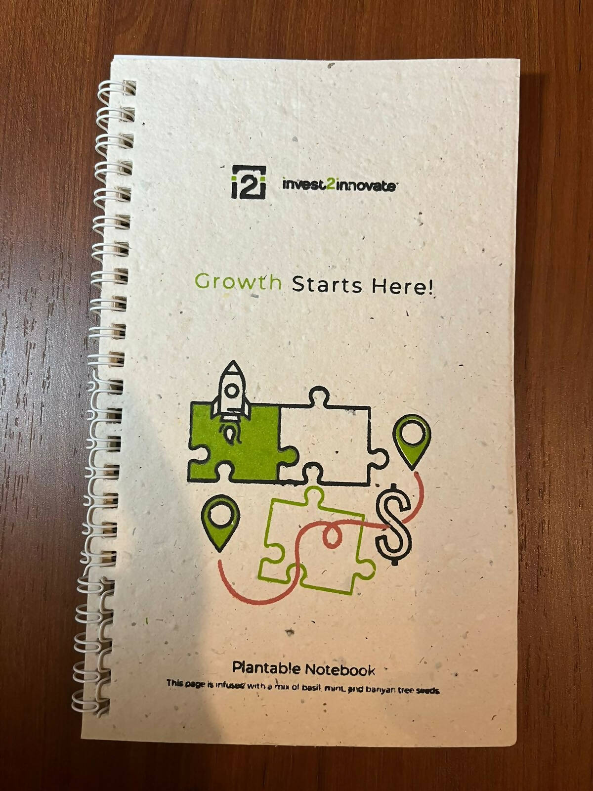 Customized Seed Diary | Corporate Gifts | Customizable | New
