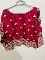 Regal Red Bridal Lehnga | Women Bridals | Medium | Worn Once