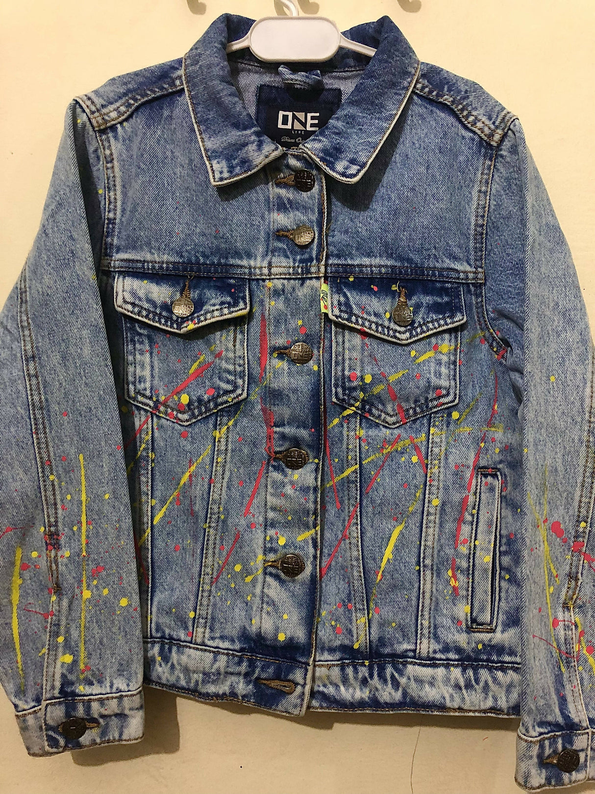 One Life | Denim Jacket | Women Sweaters & Jackets | X Small | New