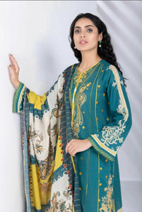 Sapphire | Embroidered 2 PC Shirt Dupatta | Women Branded Kurta | Brand New