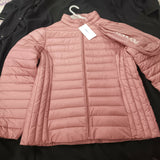Pink Puffer Jacket | Women Sweaters & Jackets | Large | Brand New with Tags