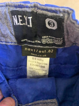Next | Blue Shorts | Baby Bottoms | 6-9 mths | Preloved
