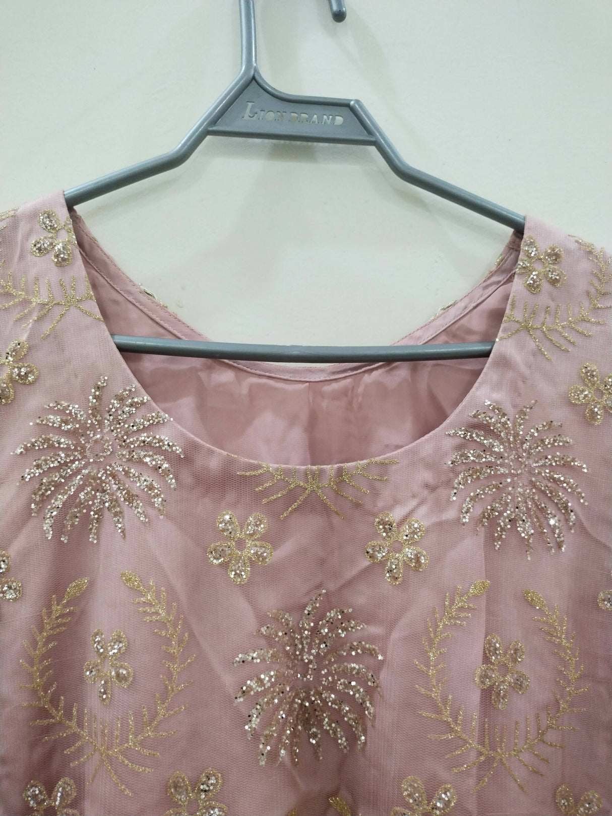 Tea Pink Suit | Women Locally Made Formals | Medium | Preloved