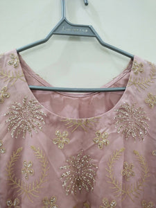 Tea Pink Suit | Women Formals | Preloved