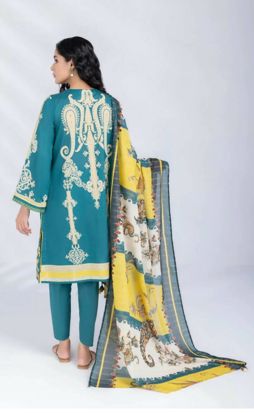 Sapphire | Embroidered 2 PC Shirt Dupatta | Women Branded Kurta | Brand New