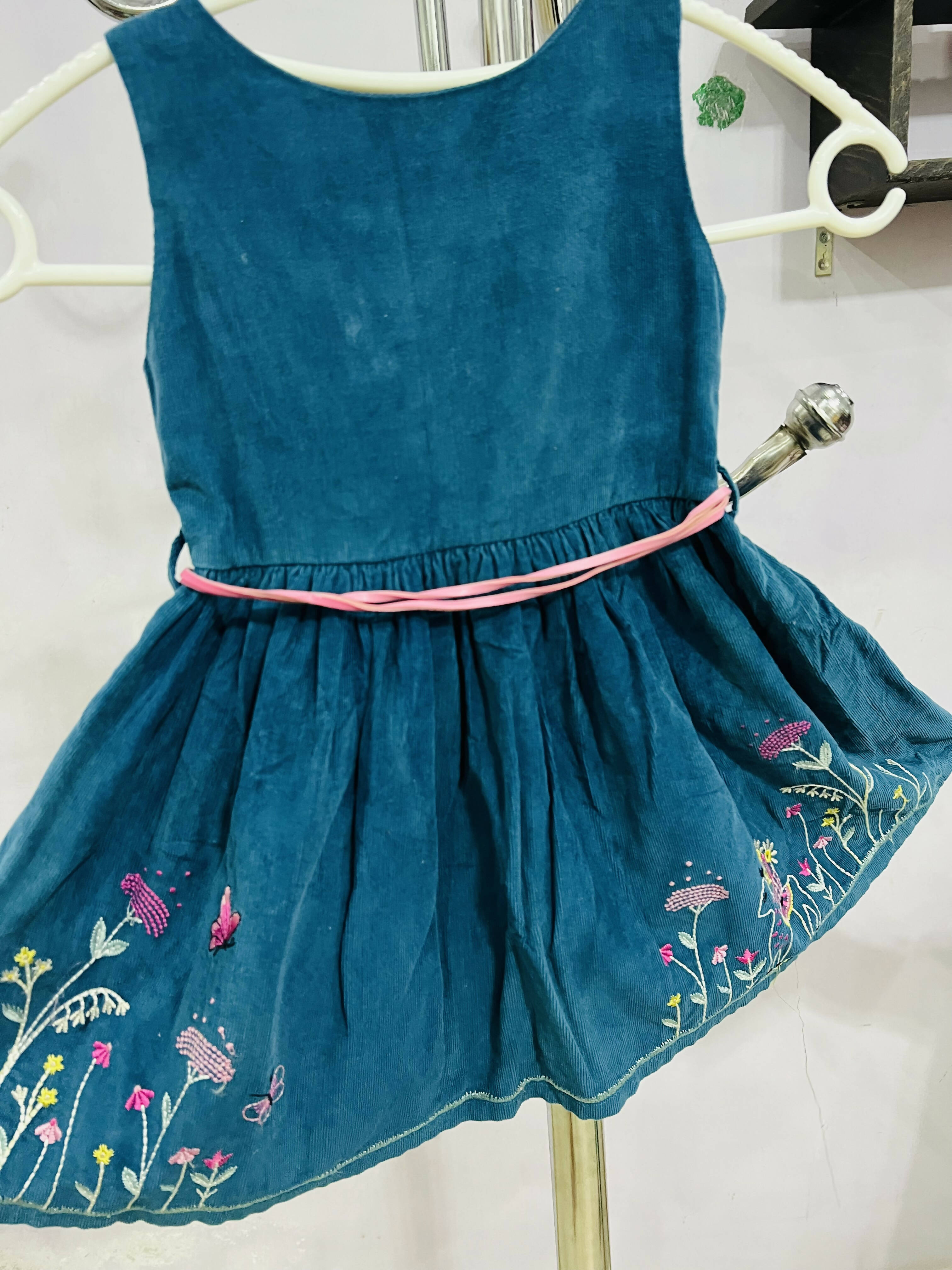 Rich Blue Frock | Girls Skirts & Dresses | Worn Once