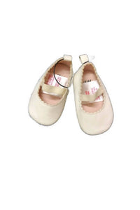 H&M | Pearl White born baby shoes | Girl Shoes | Brand New