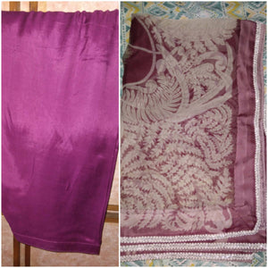 Sana Safinaz | Purple Luxury Festive 3 Pc Suit | Women Formals | Worn Once