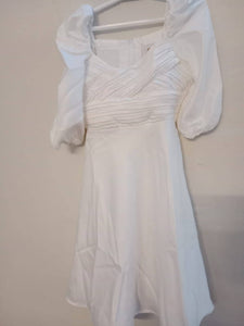 Sowears | White Formal Dress | Girl Skirts & Dress | Preloved